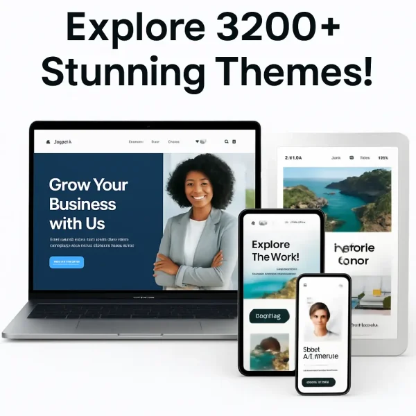 3200+ WordPress Themes & Plugins Bundle - Image 3